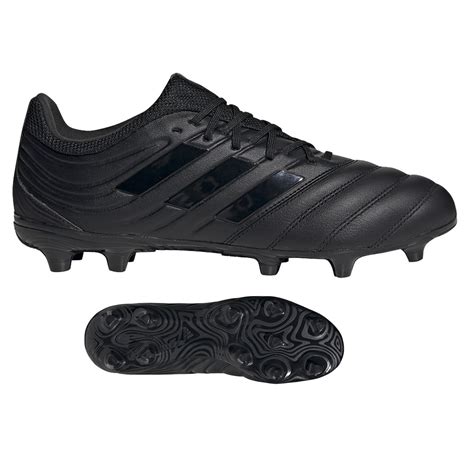 Adidas Copa 19.3 Fg Mens Shoes Size 7, Color: Black